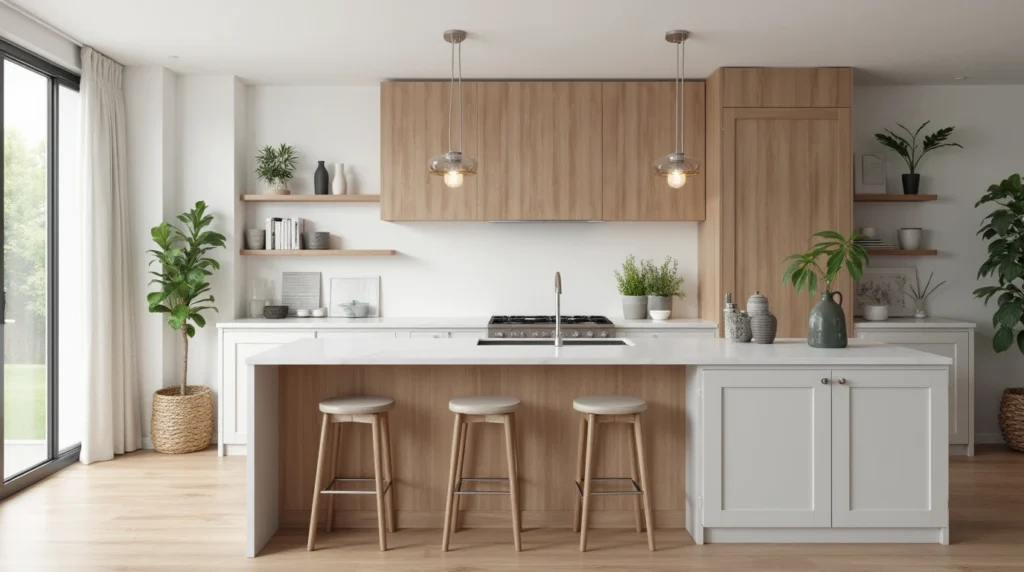 kitchen island decor