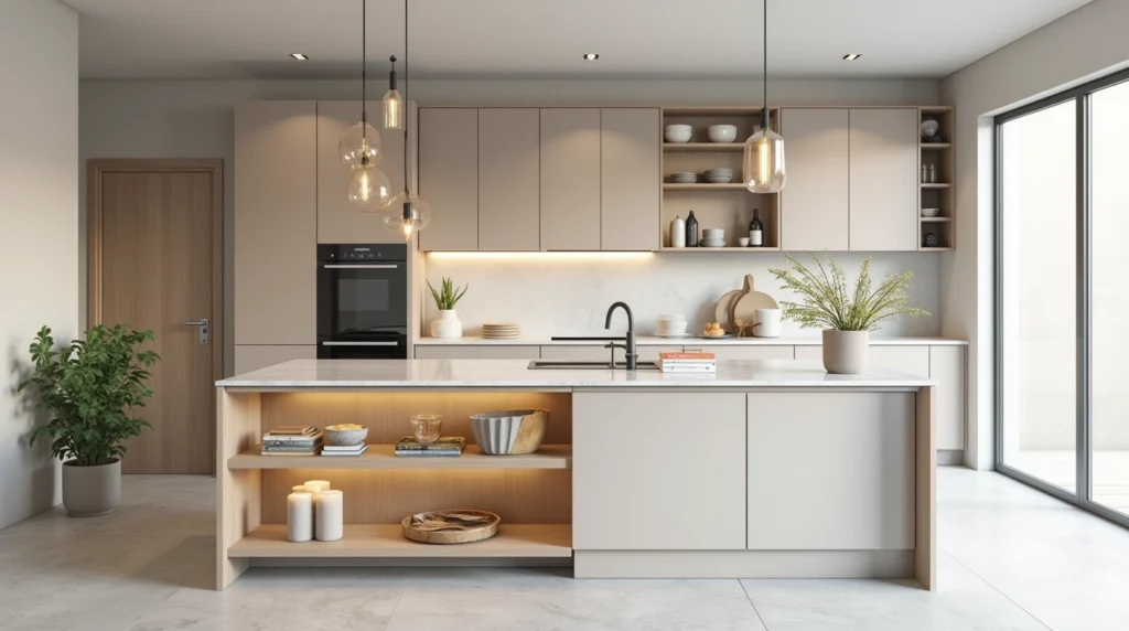 kitchen island decor