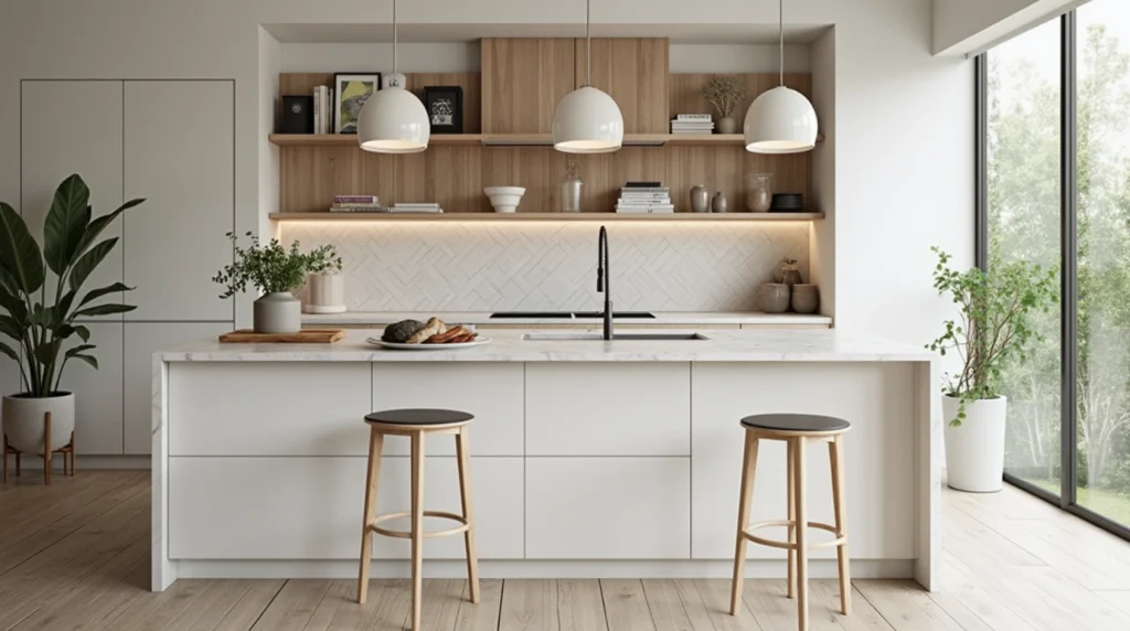 kitchen island decor