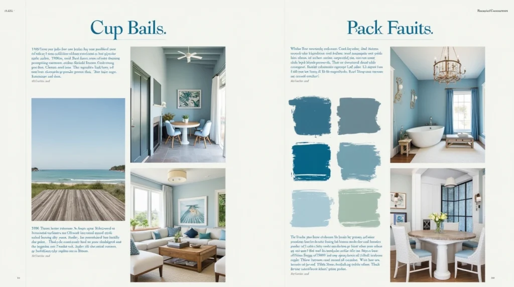 coastal home decor