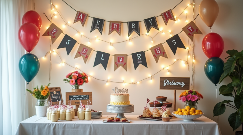 centerpiece ideas for graduation party