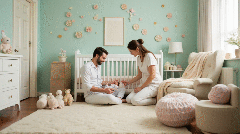 baby room decor
