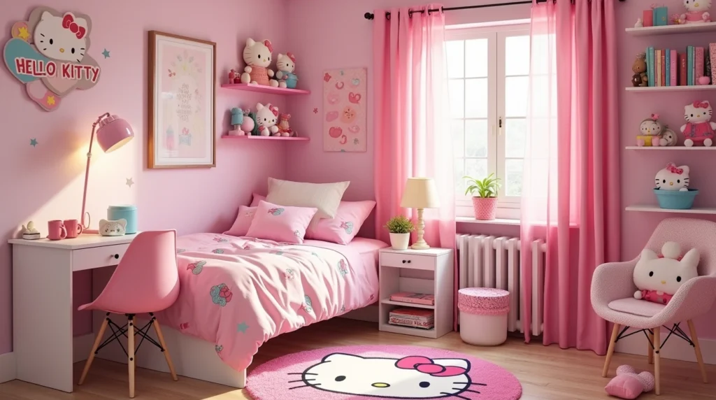 hello kitty room
