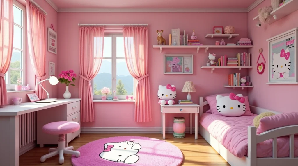 hello kitty room