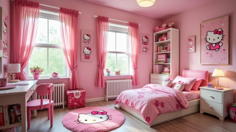 hello kitty room