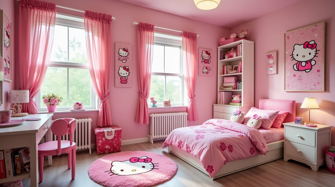 hello kitty room