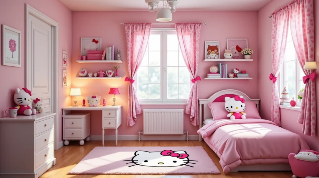 hello kitty room