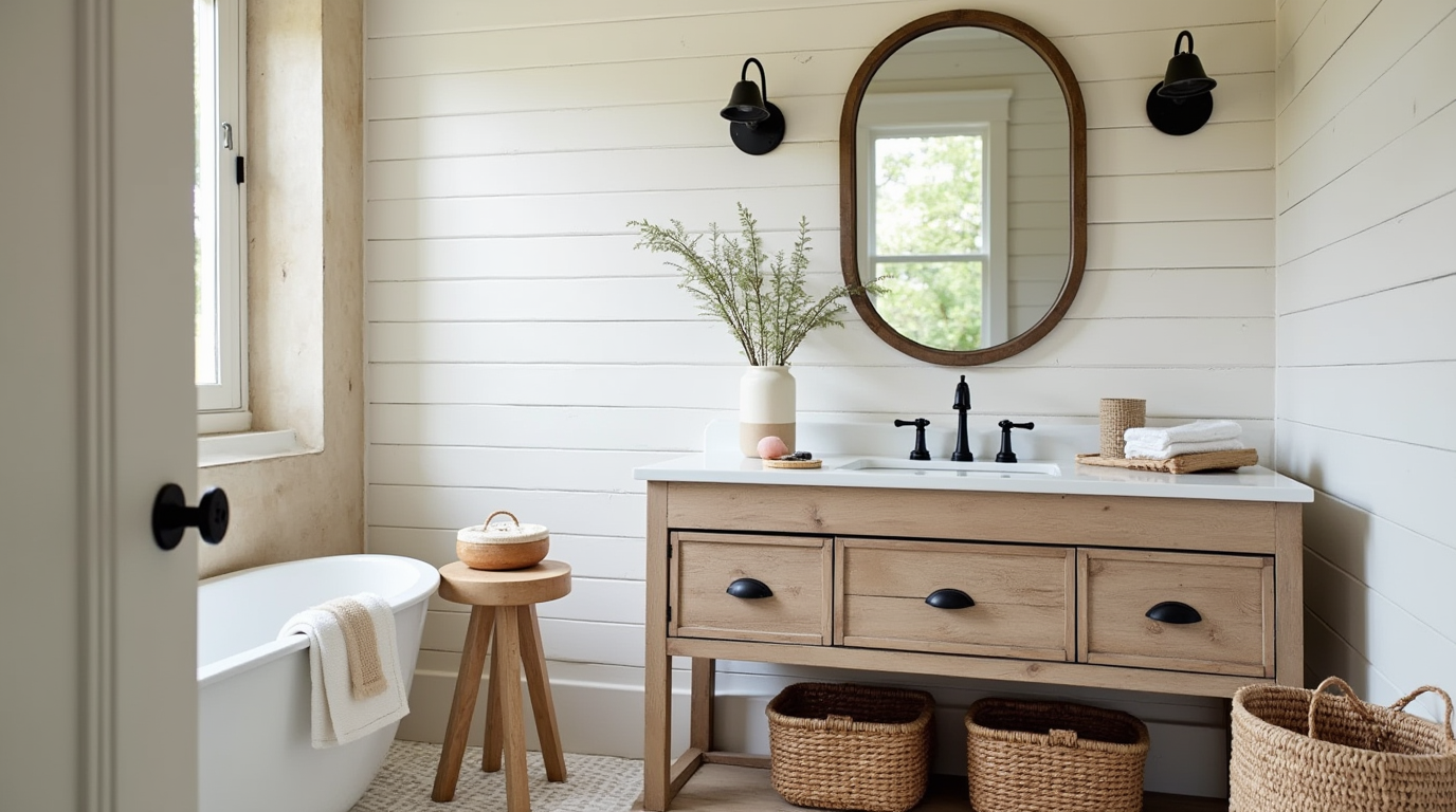 farmhouse bathroom ideas