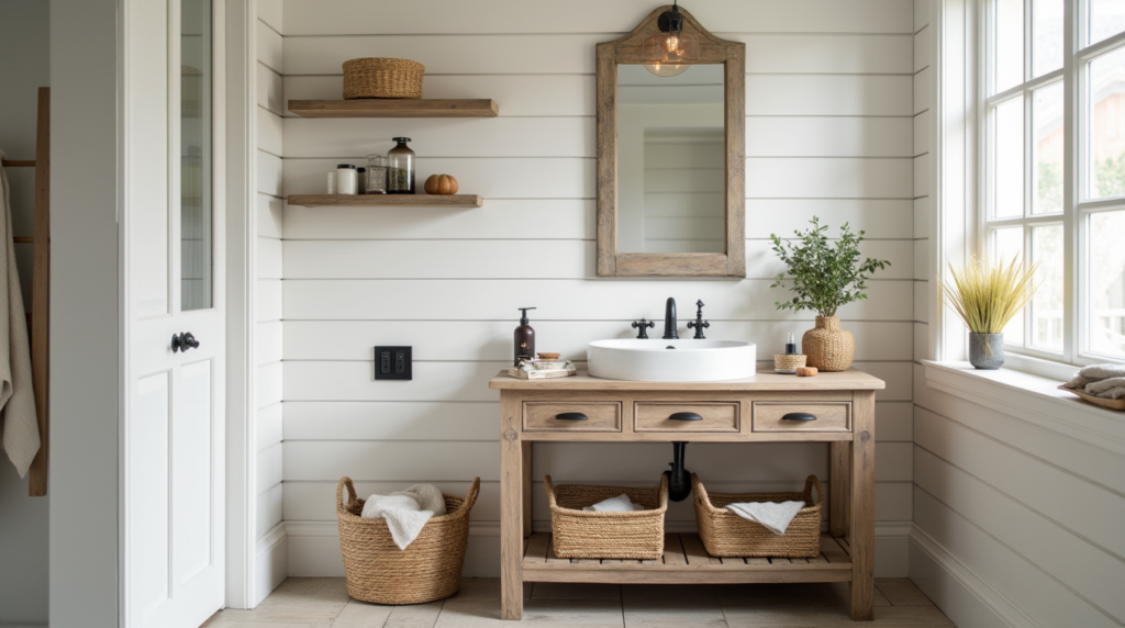 farmhouse bathroom ideas