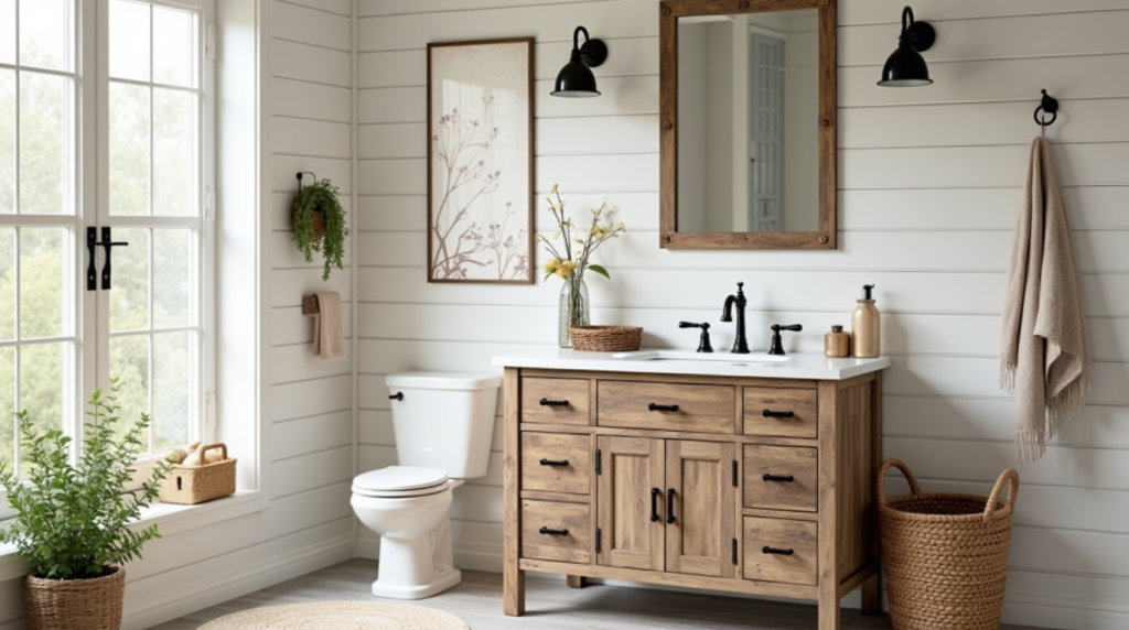 farmhouse bathroom ideas