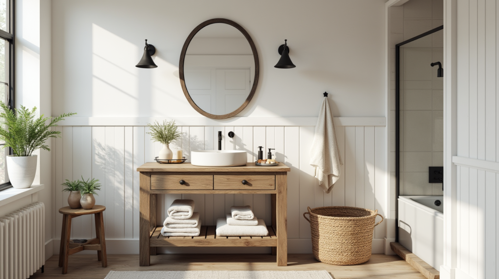 farmhouse bathroom ideas