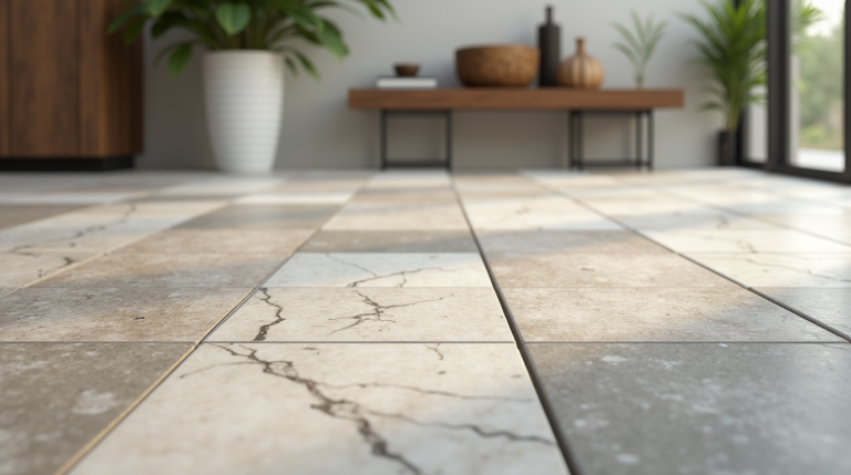 tile flooring