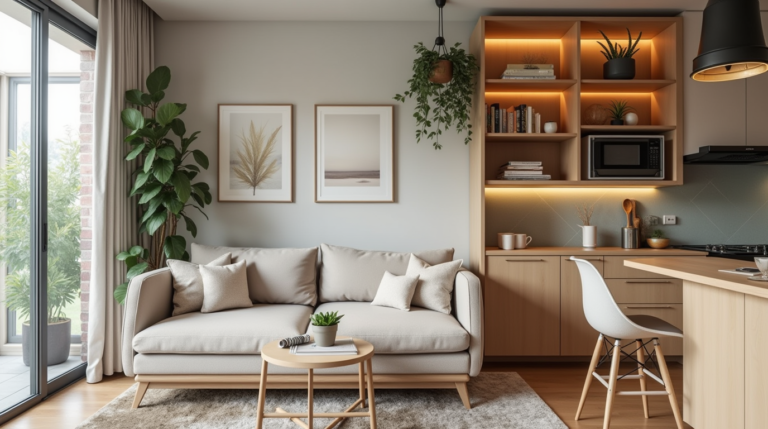 small apartment design ideas
