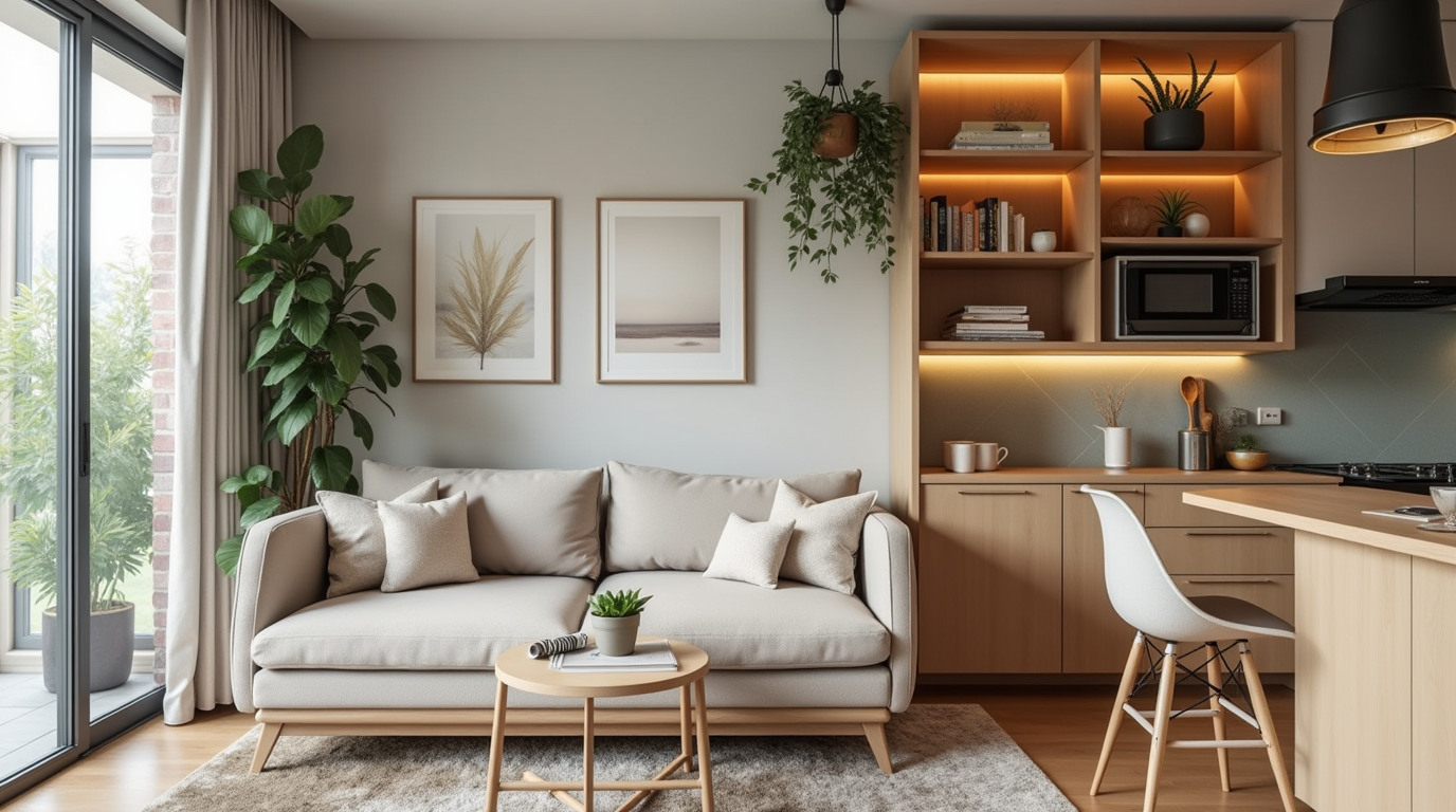 small apartment design ideas