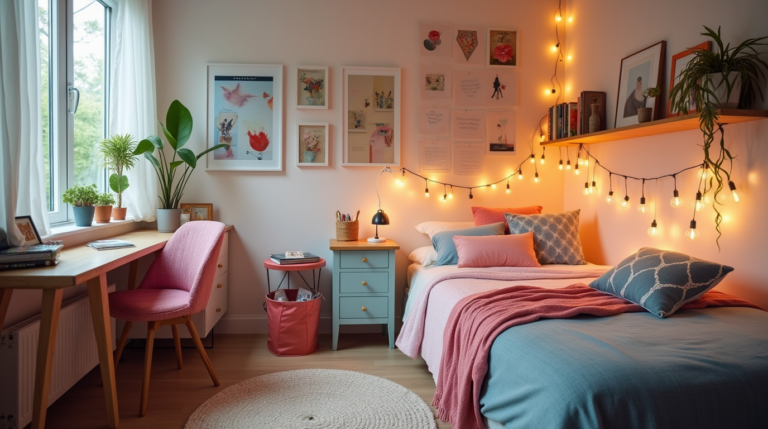 dorm room decor