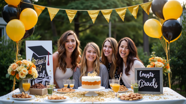 graduation party decor ideas