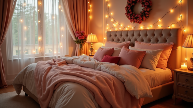 romantic bedroom