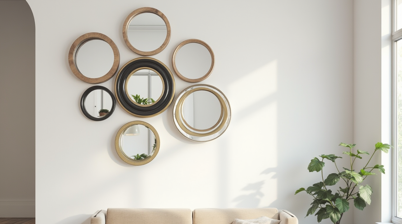 small wall mirrors