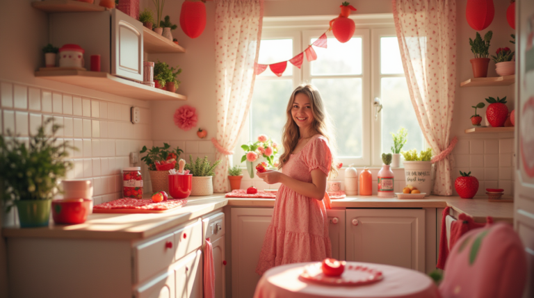 strawberry decor