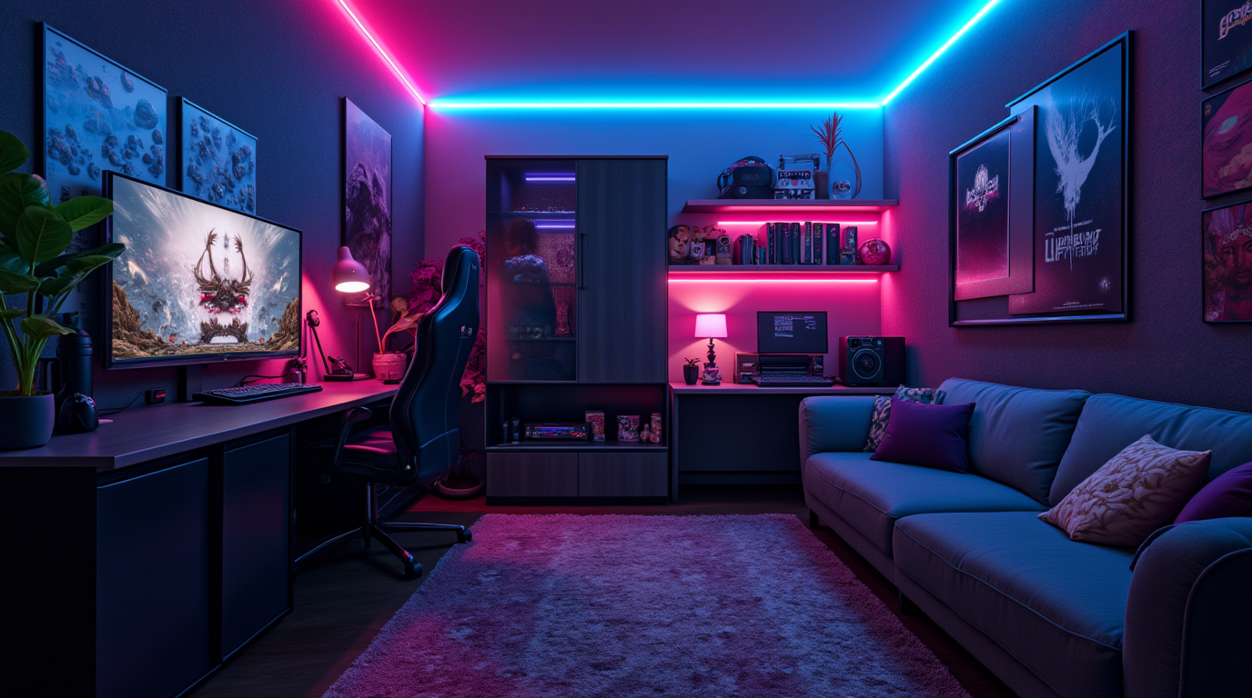 video game room
