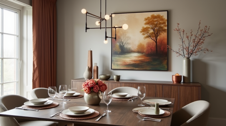 dining room art